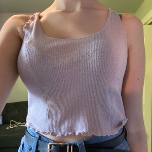 urban outfitters purple tank